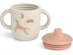 Liewood dream/ecru tudekop Neil silikone